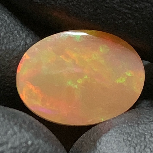 3.62 CT 12X9 MM REDFLASH PATTERN!! RARE TOP QUALITY ETHIOPIAN WELO OPAL - Picture 6 of 6
